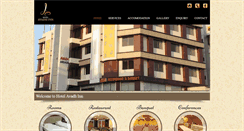 Desktop Screenshot of hotelavadhinn.com